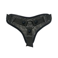 Sincerely Lace Strap-On Harness Black