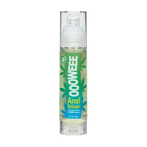 Ooowee Anal Relaxing Lubricant Hemp Seed Oil