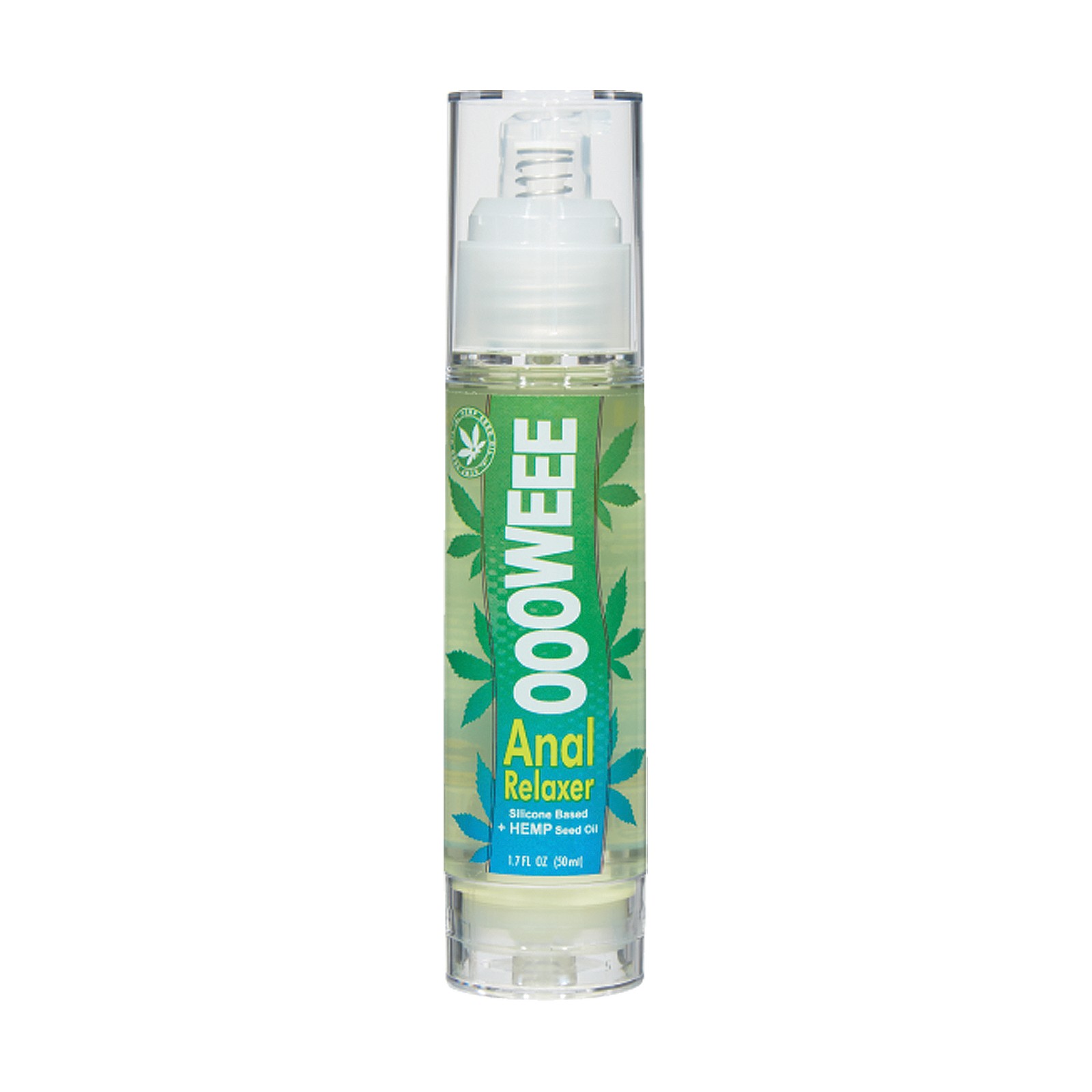 Ooowee Anal Relaxing Lubricant Hemp Seed Oil