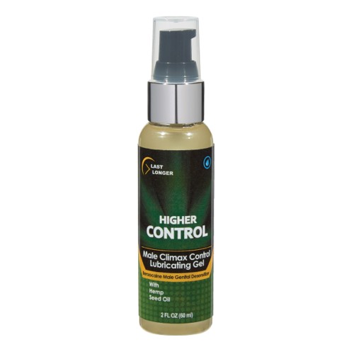 Gel de Control del Clímax para Hombres Higher Control - 2 oz