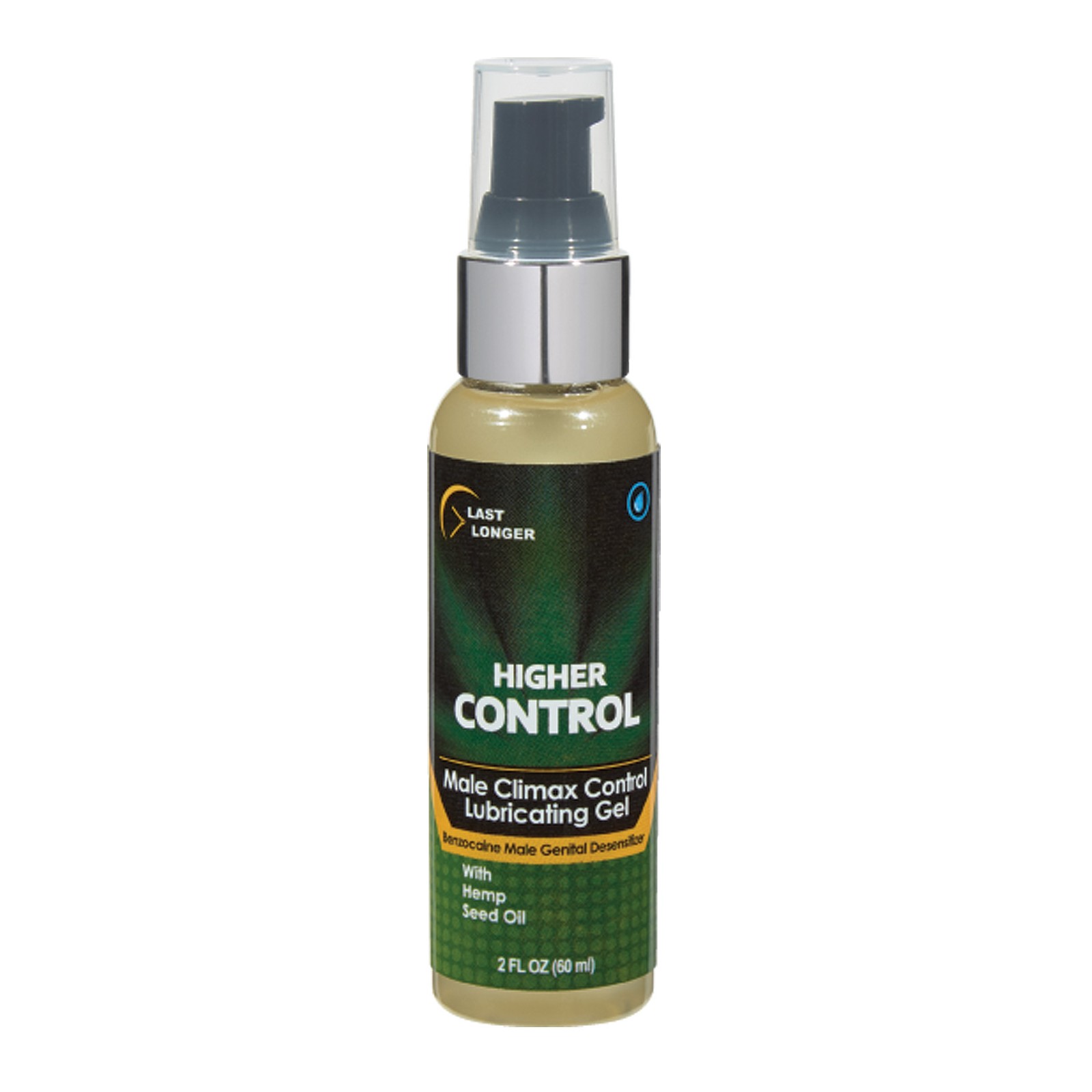 Higher Control Climax Control Gel for Men - 2 oz