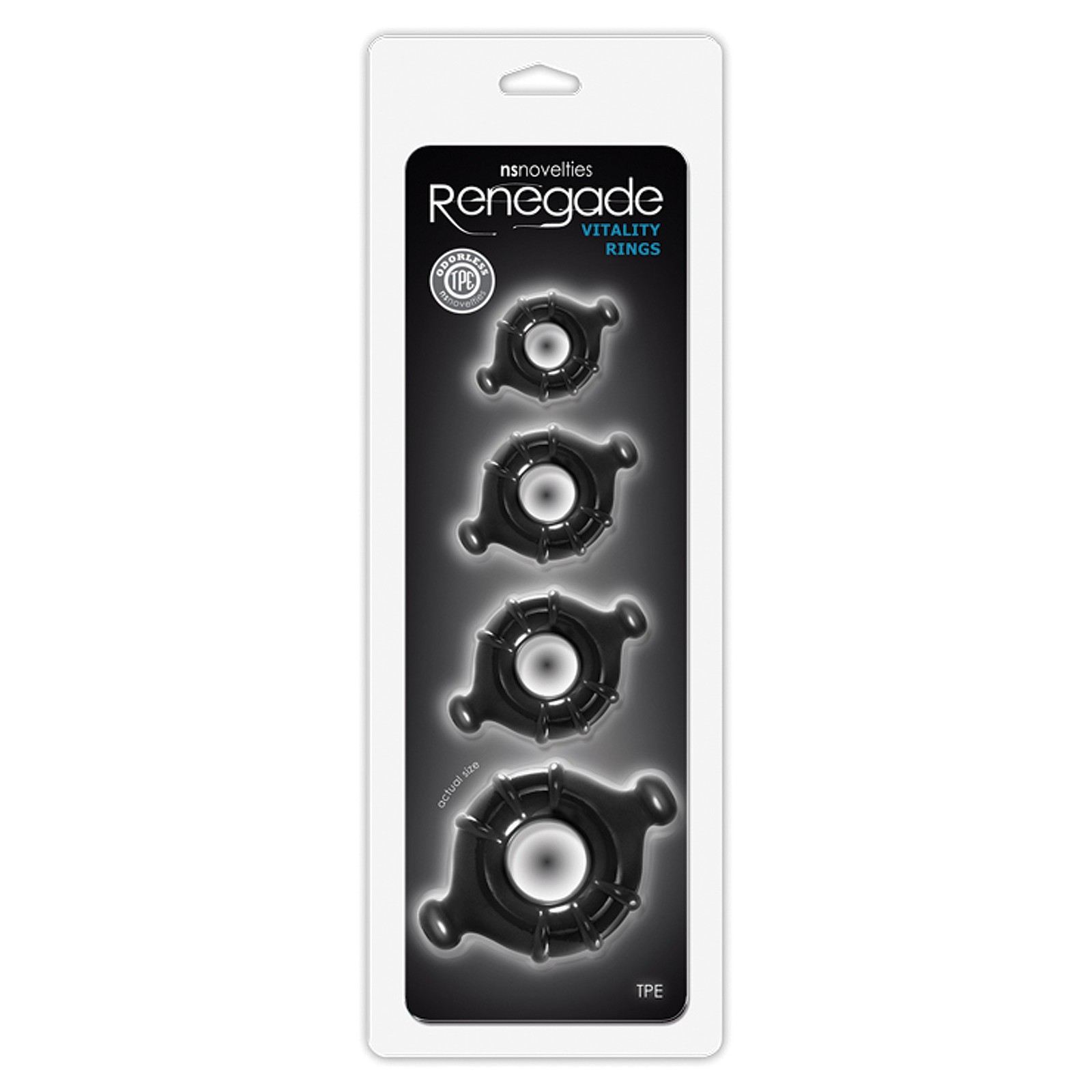 Renegade Vitality Rings - Black