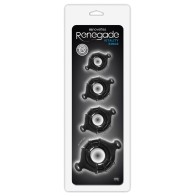 Renegade Vitality Rings - Black