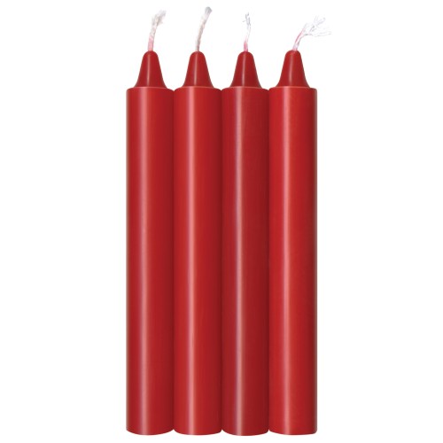 Sensual Warm Drip Candles for BDSM Play