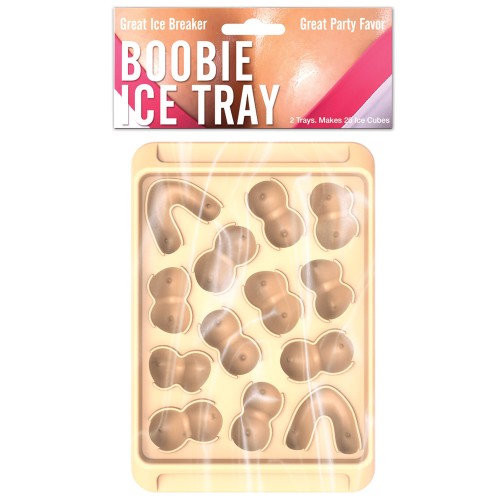 Boobie Ice Cube Tray Pack of 2