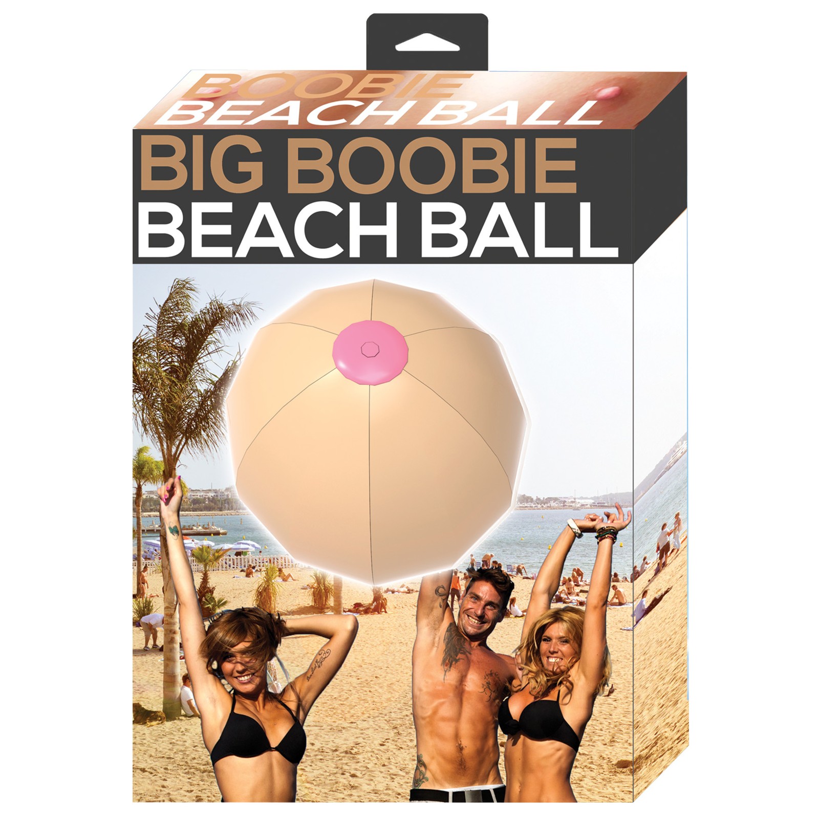 Big Boobie Beach Ball for Fun