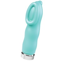 VeDO Luv Plus Rechargeable Vibe Tease Me Turquoise