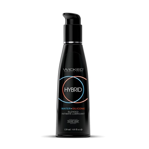 Lubricante Híbrido Wicked para Juegos Íntimos