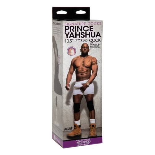 Pene Ultraskyn de 10.5 pulgadas de Prince Yahshua - Chocolate