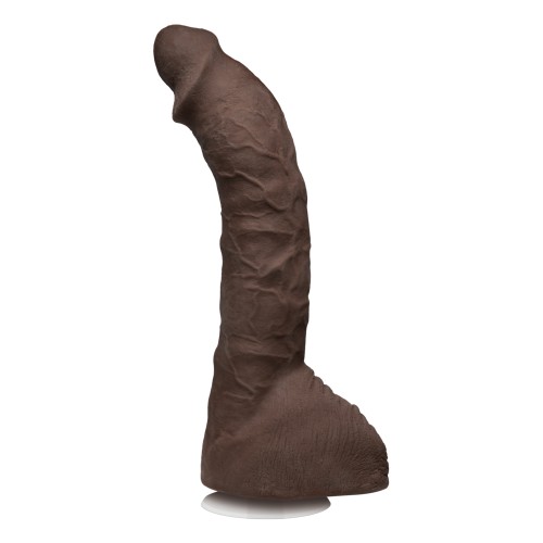 Prince Yahshua Ultraskyn 10.5-Inch Cock - Chocolate