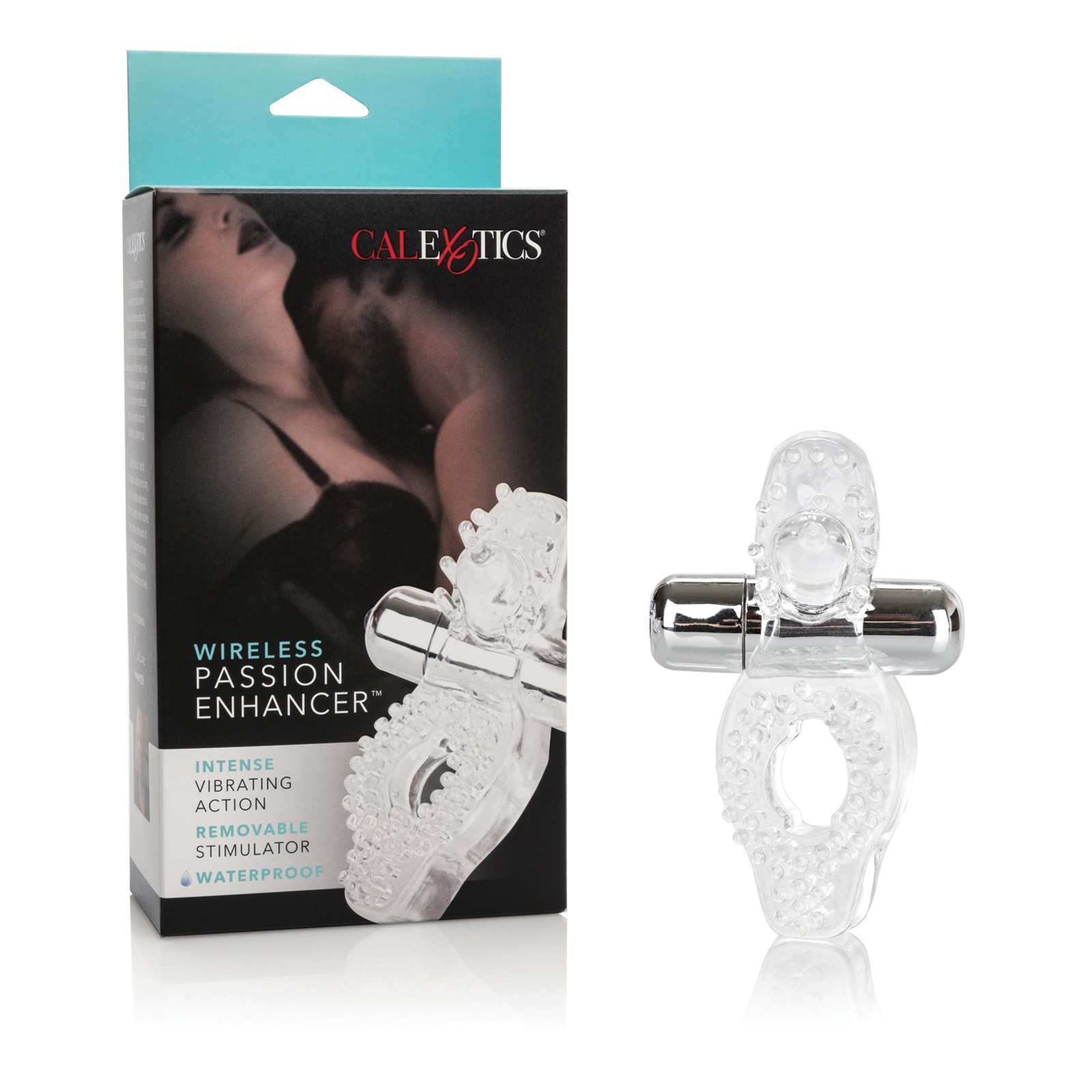 Wireless Passion Enhancer Clear