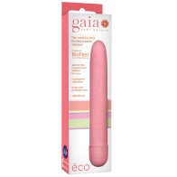 Blush Gaia Biodegradable Vibrator Eco - Coral