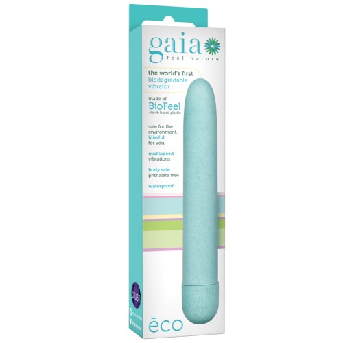 Vibrador Biodegradable Blush Gaia Eco - Aqua