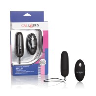 Silicone Remote Bullet Black - 12 Vibration Functions