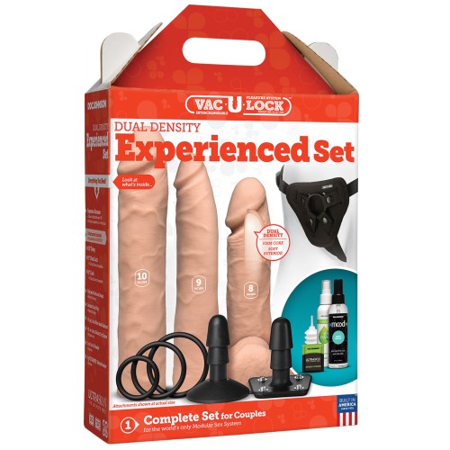 Set de Experiencia de Densidad Dual Vac-U-Lock Vainilla