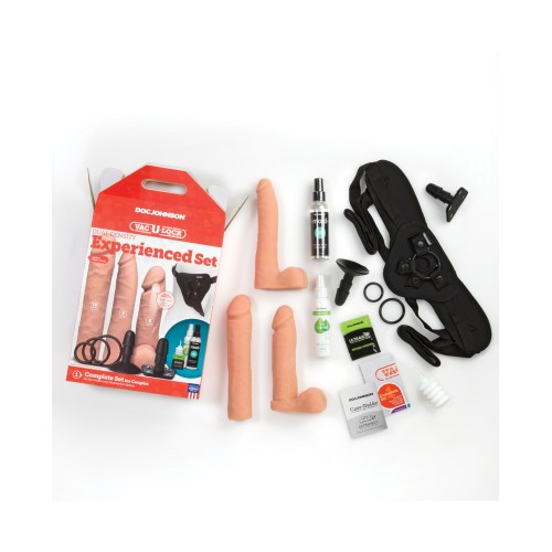 Set de Experiencia de Densidad Dual Vac-U-Lock Vainilla