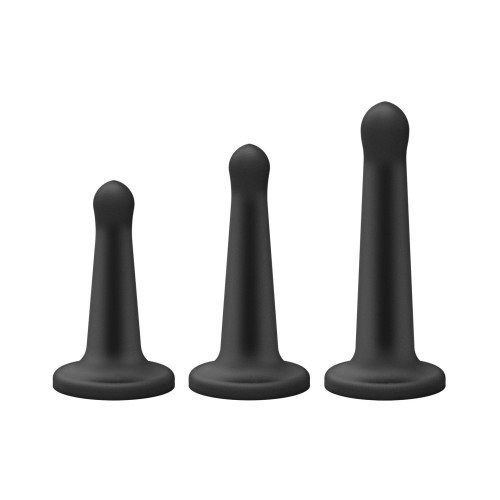 Set de Pegging de Silicona Vac-U-Lock - Negro