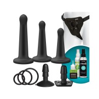 Set de Pegging de Silicona Vac-U-Lock - Negro