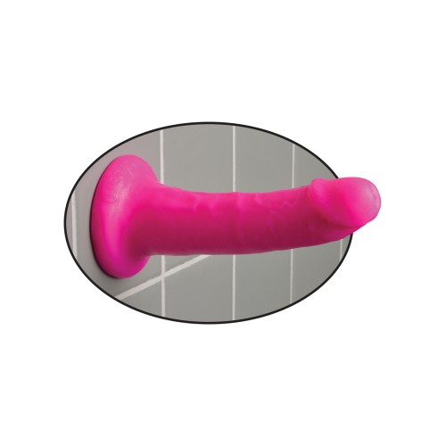 Dillio 6 Pulgadas Dildo Slim Rosa