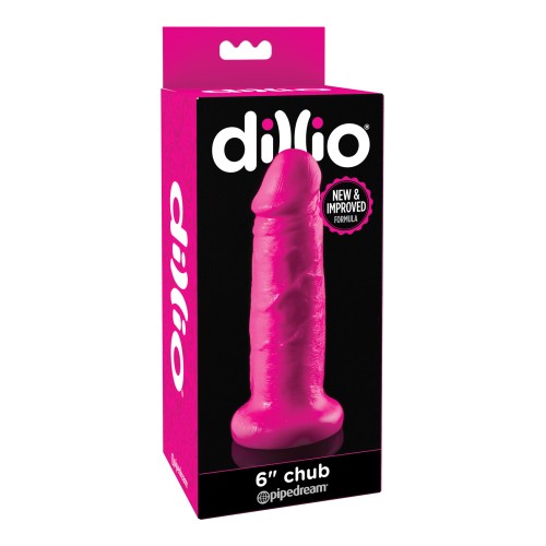 Dillio 6" Chub for Ultimate Pleasure