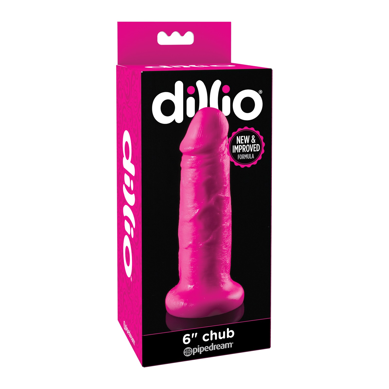 Dillio 6" Chub for Ultimate Pleasure