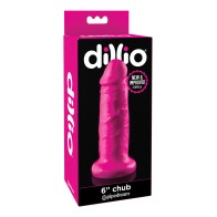 Dillio 6" Chub for Ultimate Pleasure