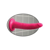 Dildo Slim de 7 Pulgadas Dillio Rosa