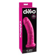 Dildo de 8" Dillio - Rosa