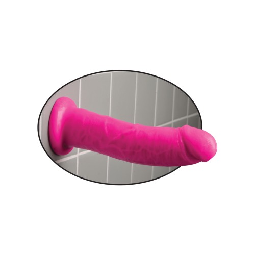 Dildo de 8" Dillio - Rosa