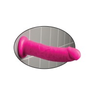 Dildo de 8" Dillio - Rosa