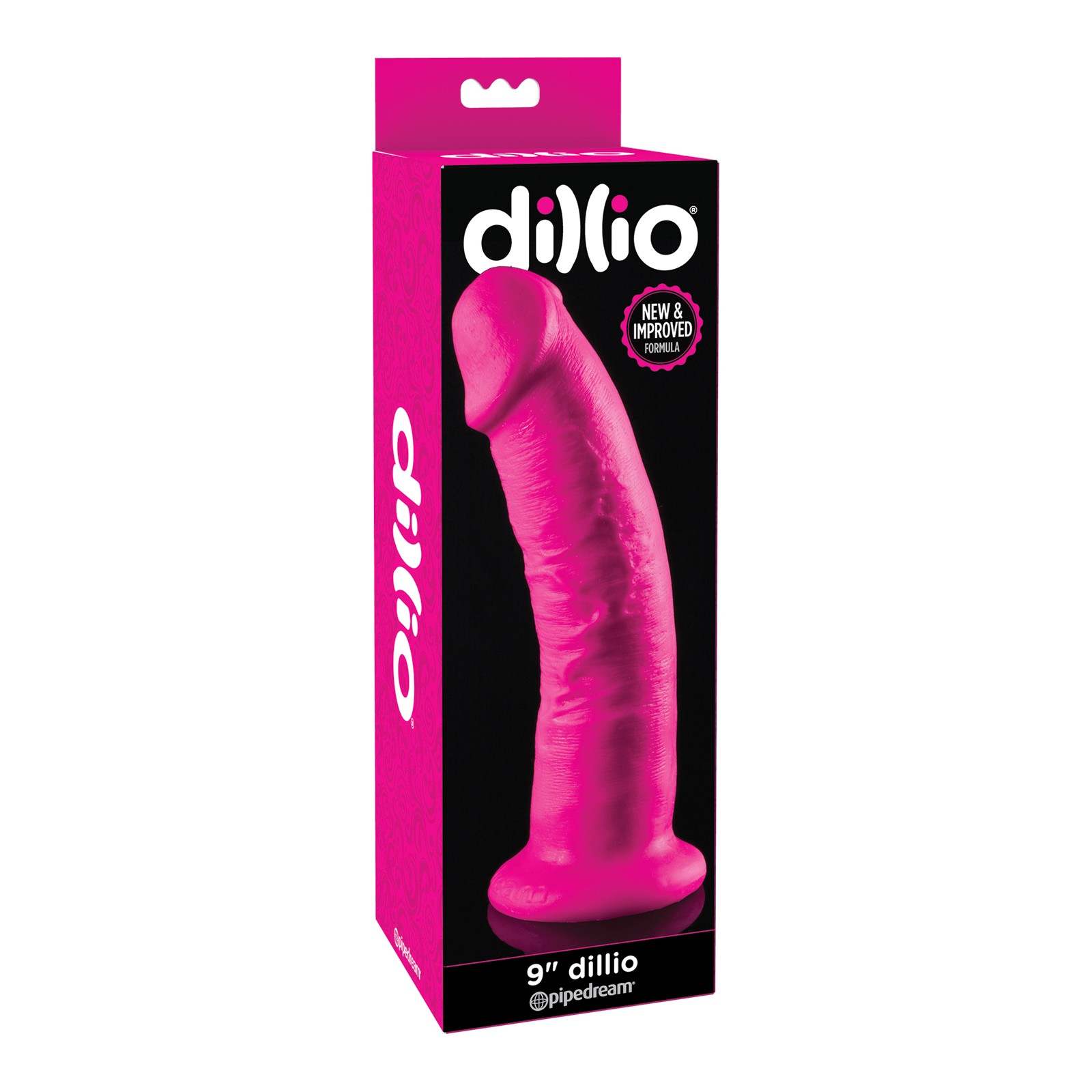 Dildo Dillio 9" Realista Rosa