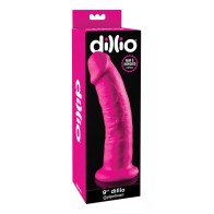 Dildo Dillio 9" Realista Rosa