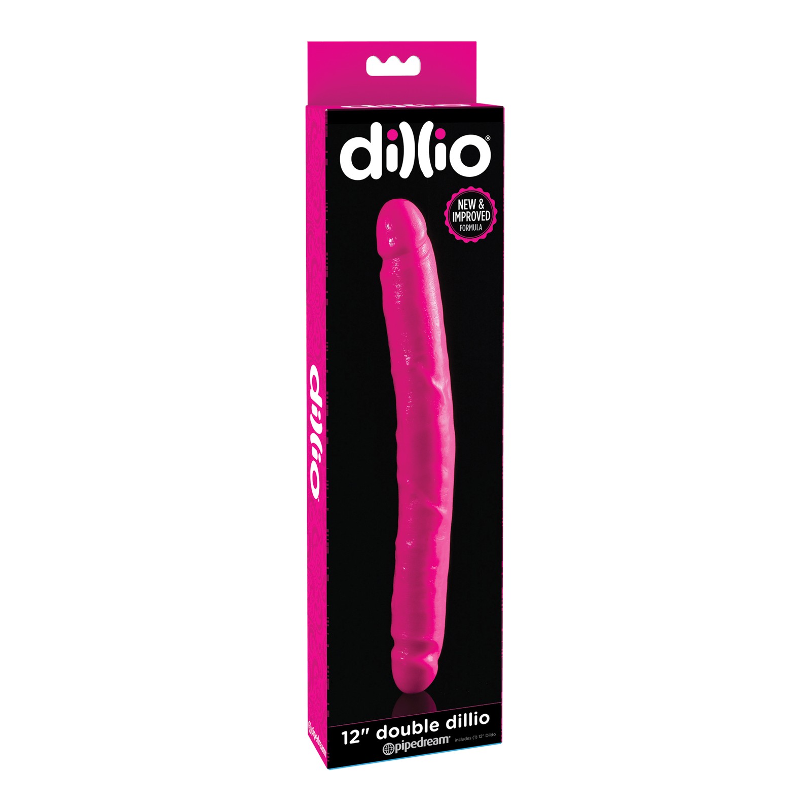 Dillio 12 Inch Double Dillio Pink