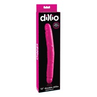 Dillio 12 Inch Double Dillio Pink