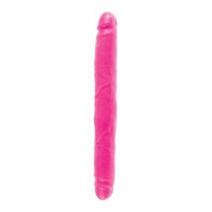 Dillio 12 Inch Double Dillio Pink