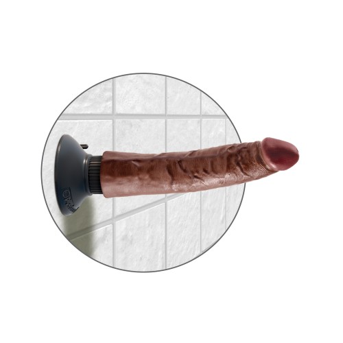 King Cock 7 Inch Vibrating Cock