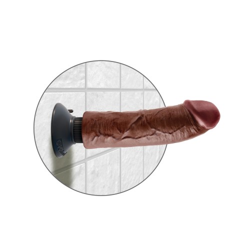 King Cock 8 inch Vibrating Cock