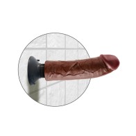 King Cock 8 inch Vibrating Cock