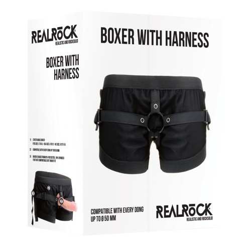 Shots RealRock Boxer Harness