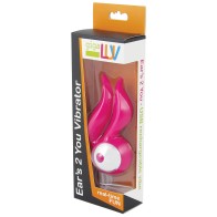 GigaLuv Ears 2 You - 10 Mode Vibrator