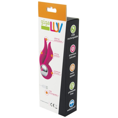 GigaLuv Ears 2 You - 10 Mode Vibrator