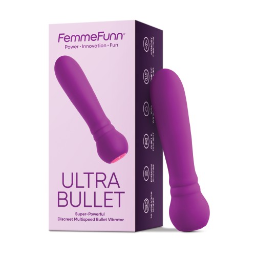 Femme Funn Ultra Bullet Vibrator Purple