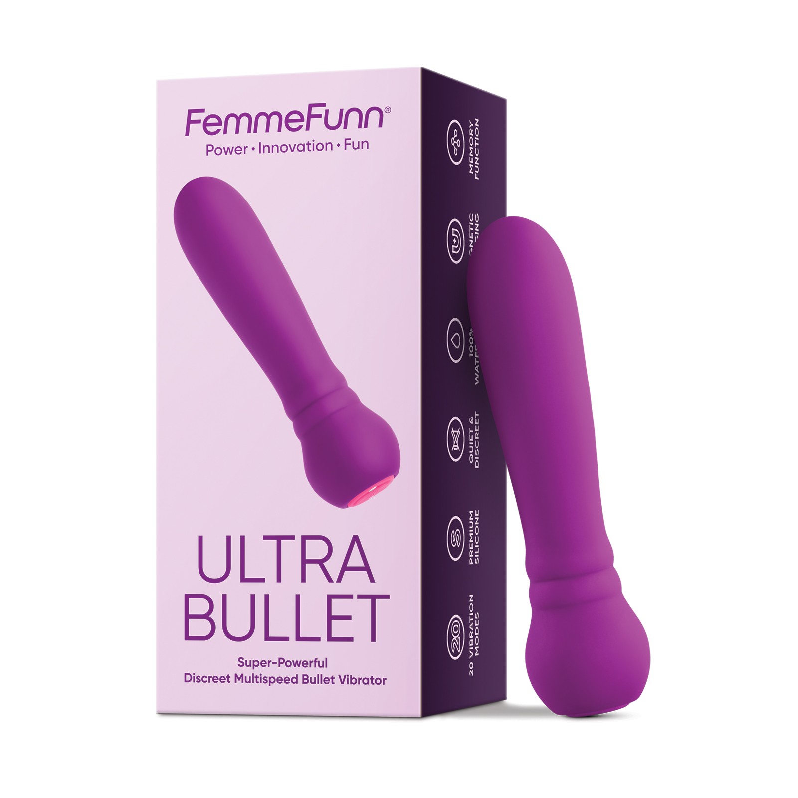 Femme Funn Ultra Bullet Vibrator Purple