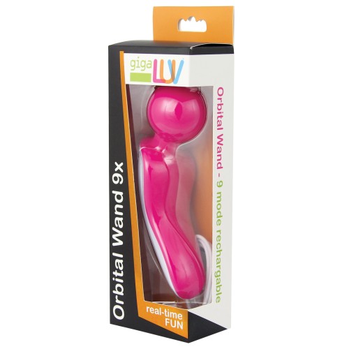 GigaLuv Orbital Wand 9x for Ultimate Clitoral Pleasure