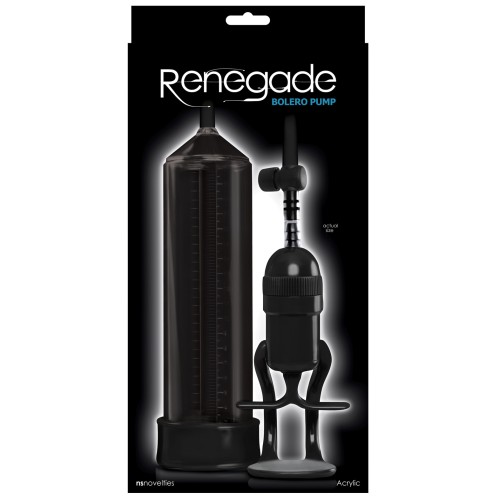 Renegade Bolero Penis Pump