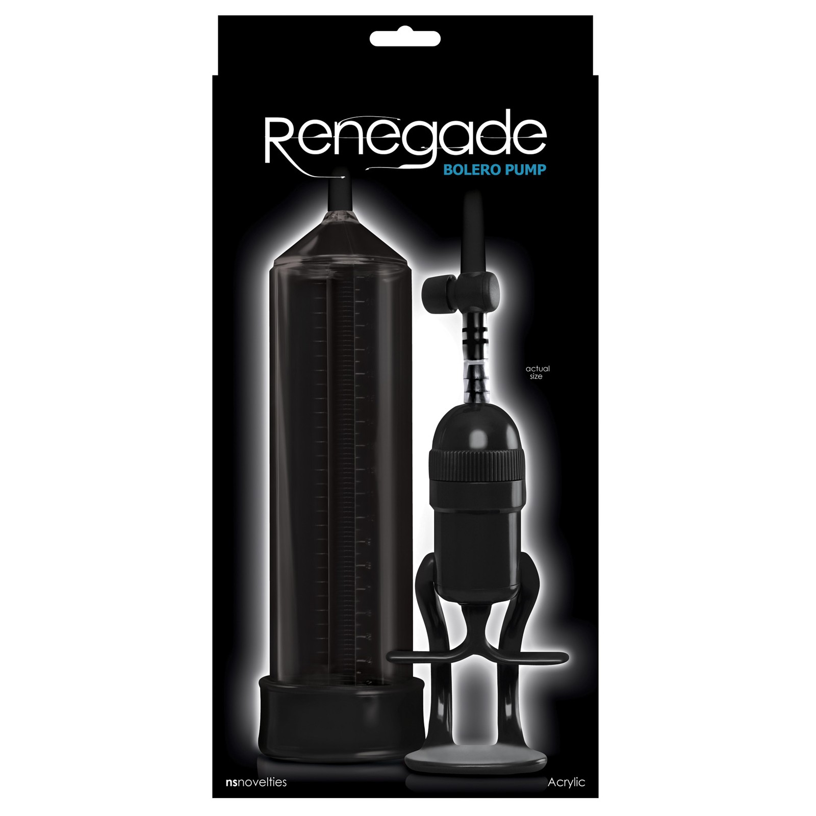 Renegade Bolero Penis Pump