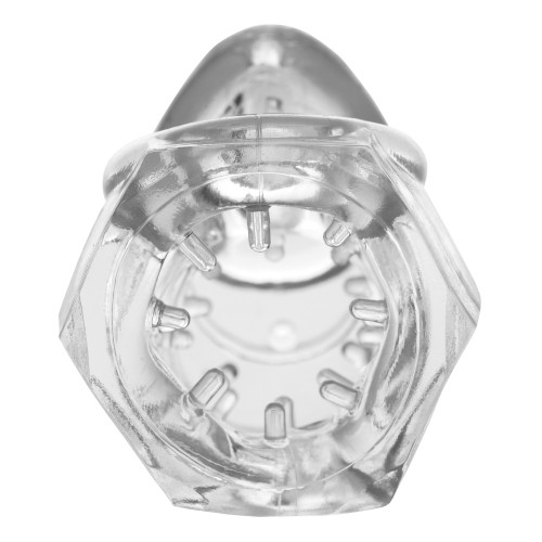 Master Series Detained 2.0 Male Chastity Cage