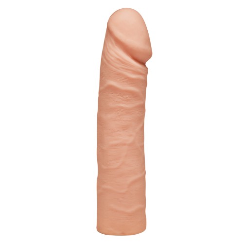 Double D 16 Inch Vanilla Dildo Pleasure