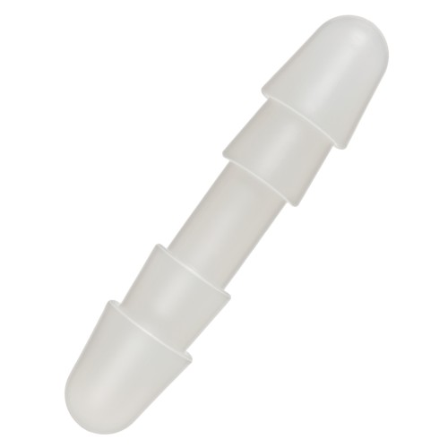 Double D 16 Inch Vanilla Dildo Pleasure