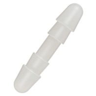 Double D 16 Inch Vanilla Dildo Pleasure